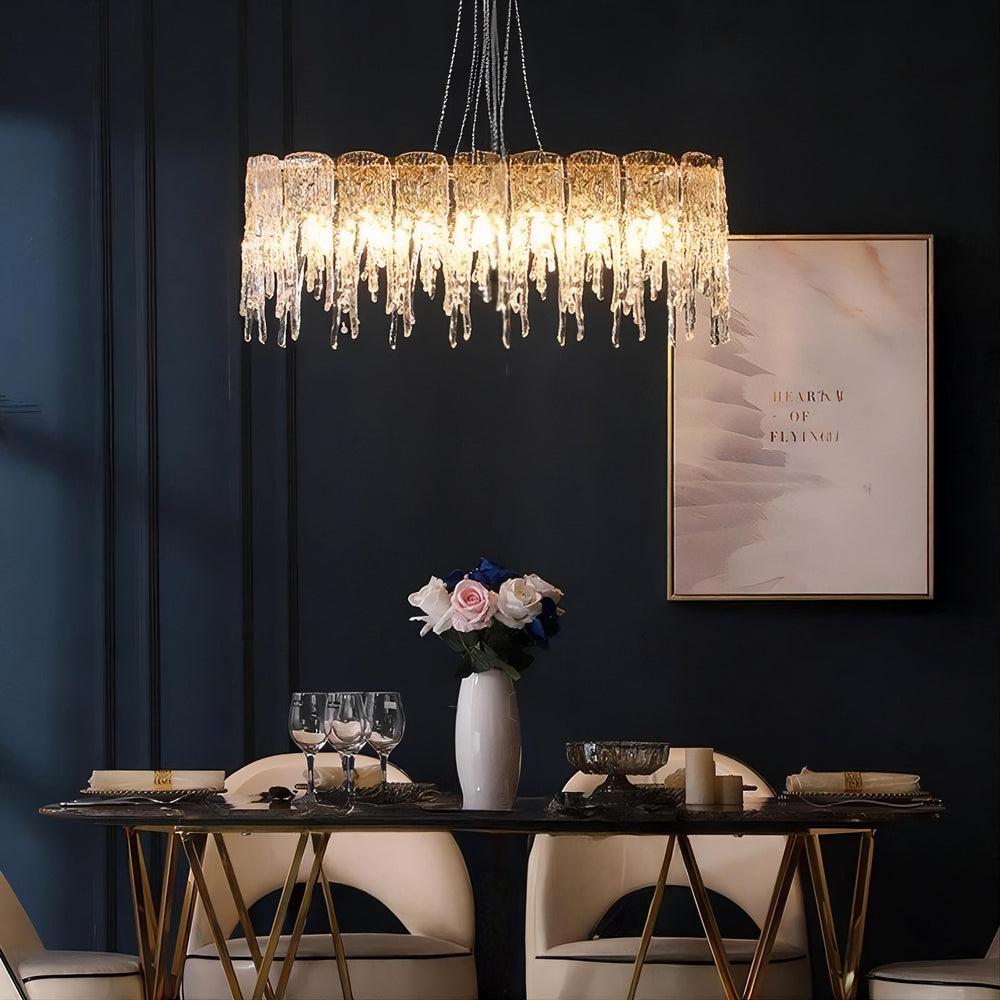 SPRING B Linear Chandelier