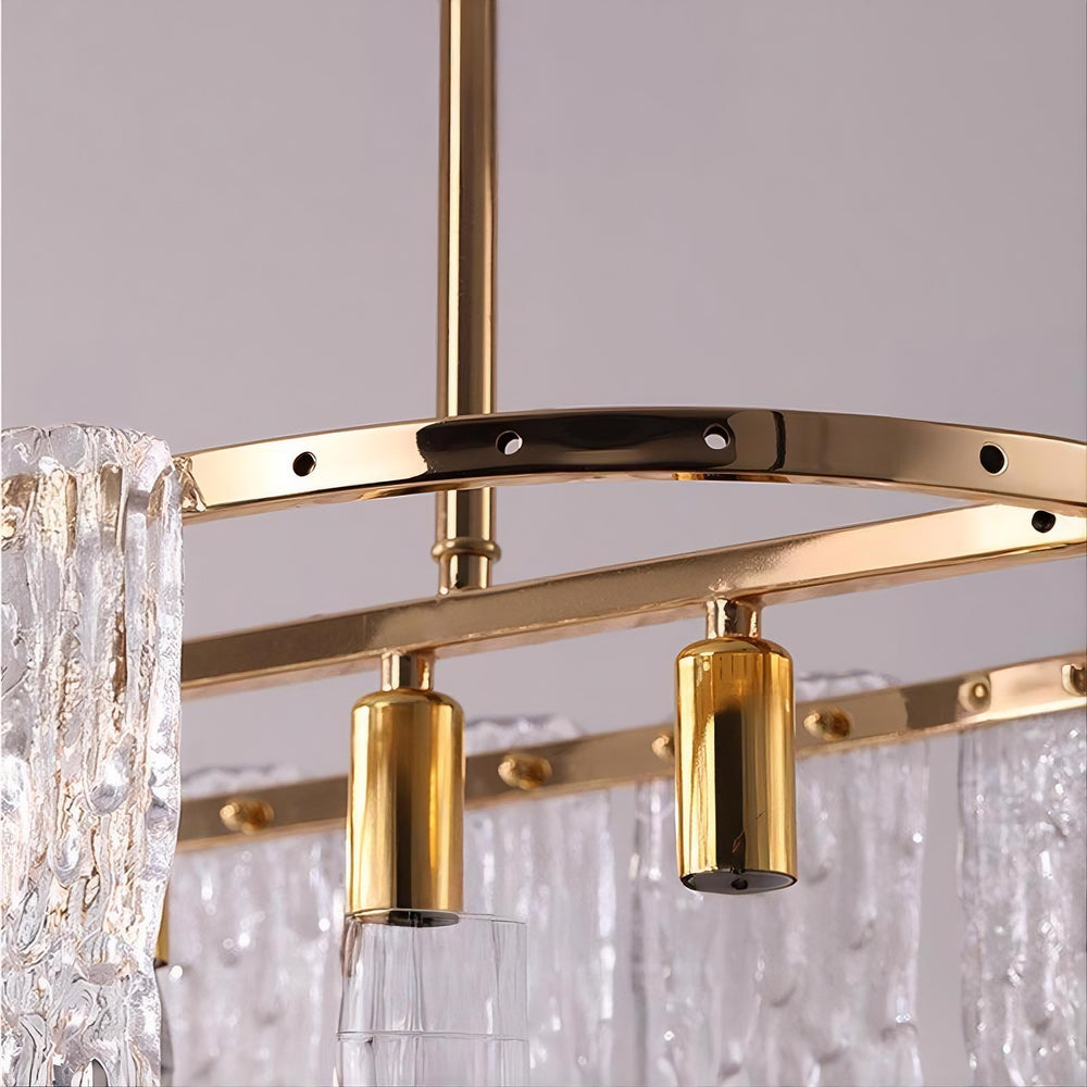 SPRING B Linear Chandelier