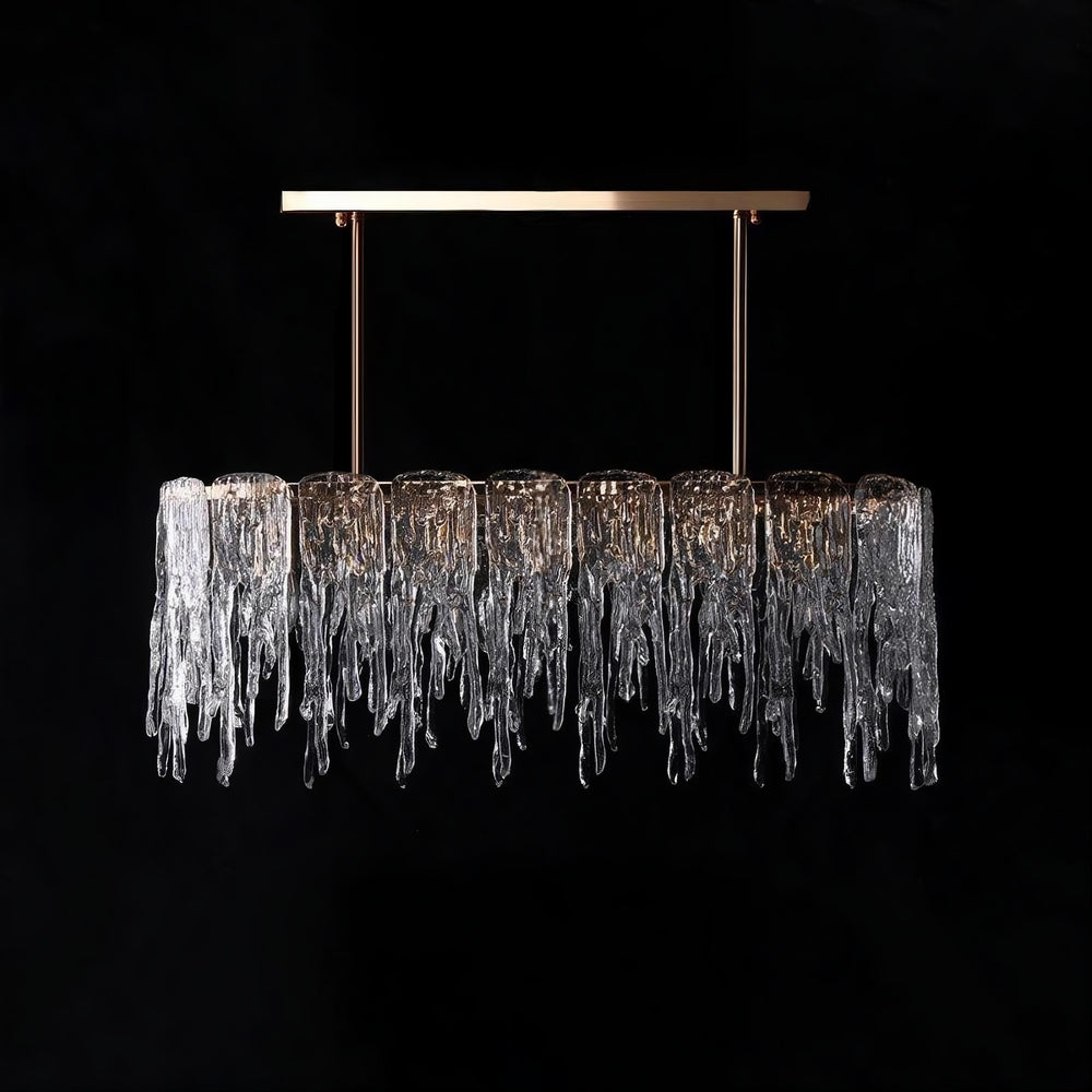 SPRING B Linear Chandelier