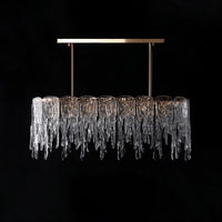 SPRING B Linear Chandelier