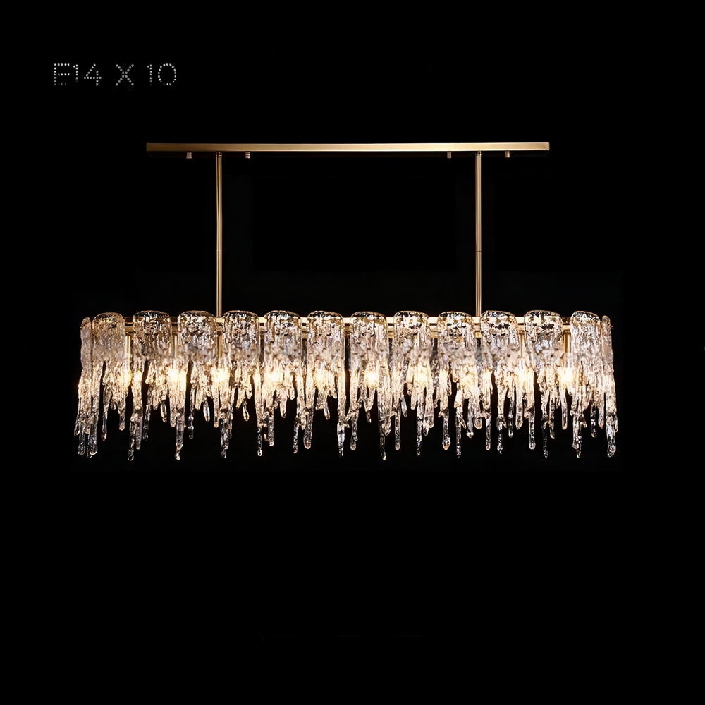 SPRING B Linear Chandelier