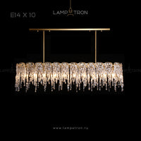 SPRING B Linear Chandelier