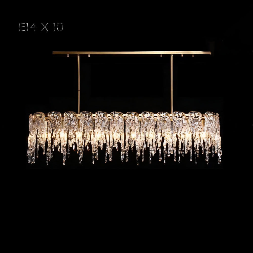 SPRING B Linear Chandelier