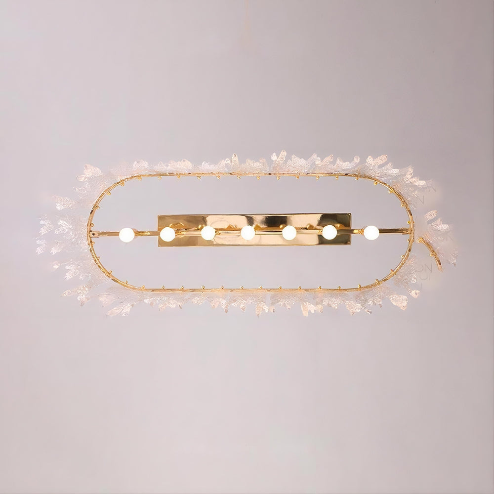 SPRING B Linear Chandelier