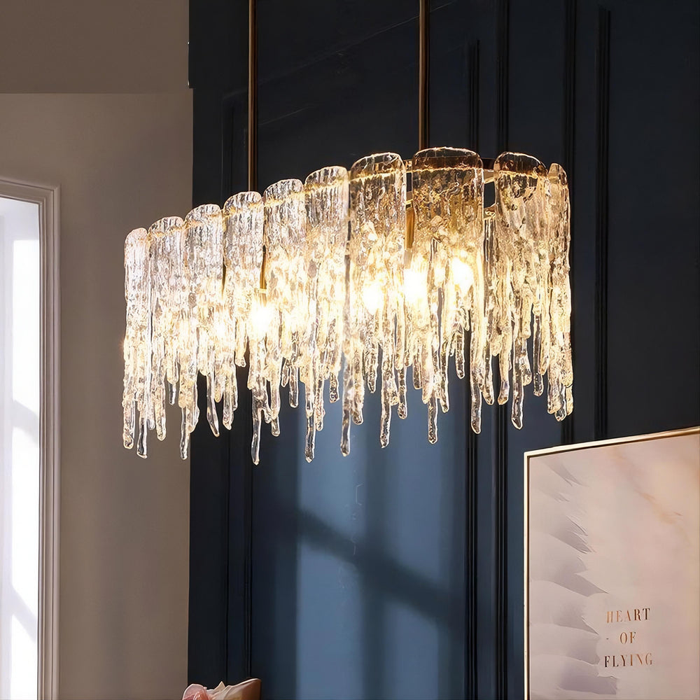 SPRING B Linear Chandelier