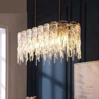 SPRING B Linear Chandelier