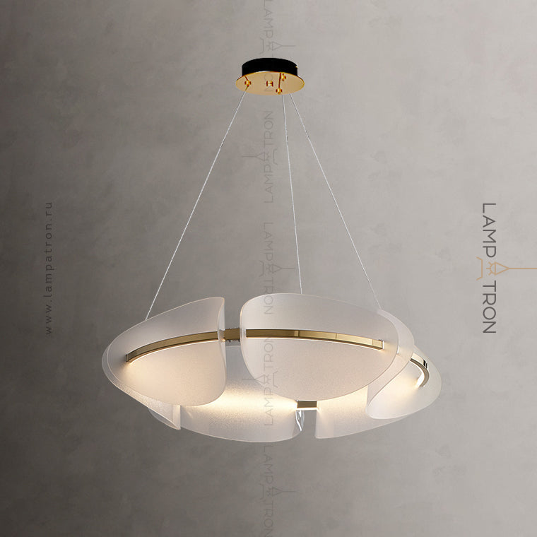 KEARNEY Ring Chandelier