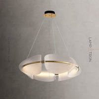 KEARNEY Ring Chandelier