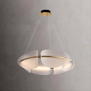 KEARNEY Ring Chandelier by Lampadom