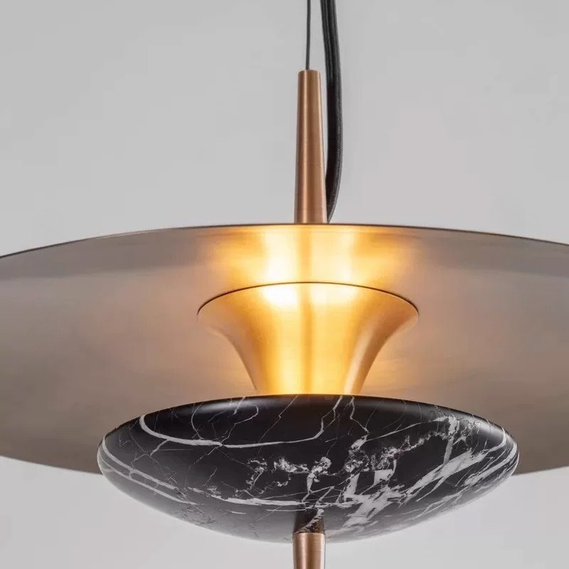 MATTS MARBLE Pendant by Lampadom - detail view
