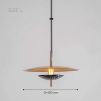 MATTS MARBLE Pendant by Lampadom - top view
