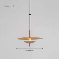 MATTS MARBLE Pendant by Lampadom - scale reference