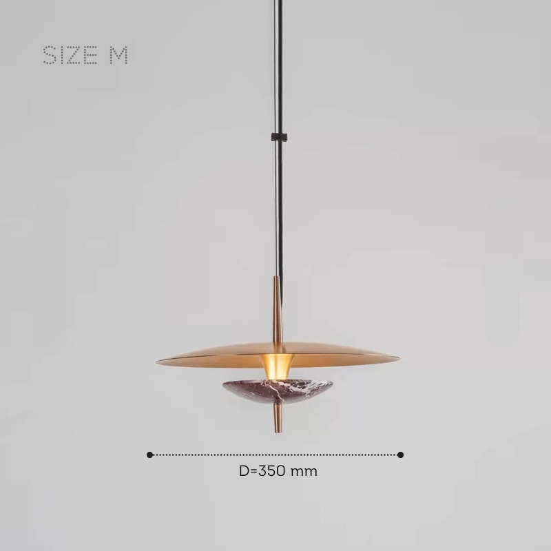 MATTS MARBLE Pendant by Lampadom - ambient shot