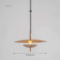 MATTS MARBLE Pendant by Lampadom - angle view