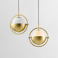 KELLY Pendant by Lampadom - side view