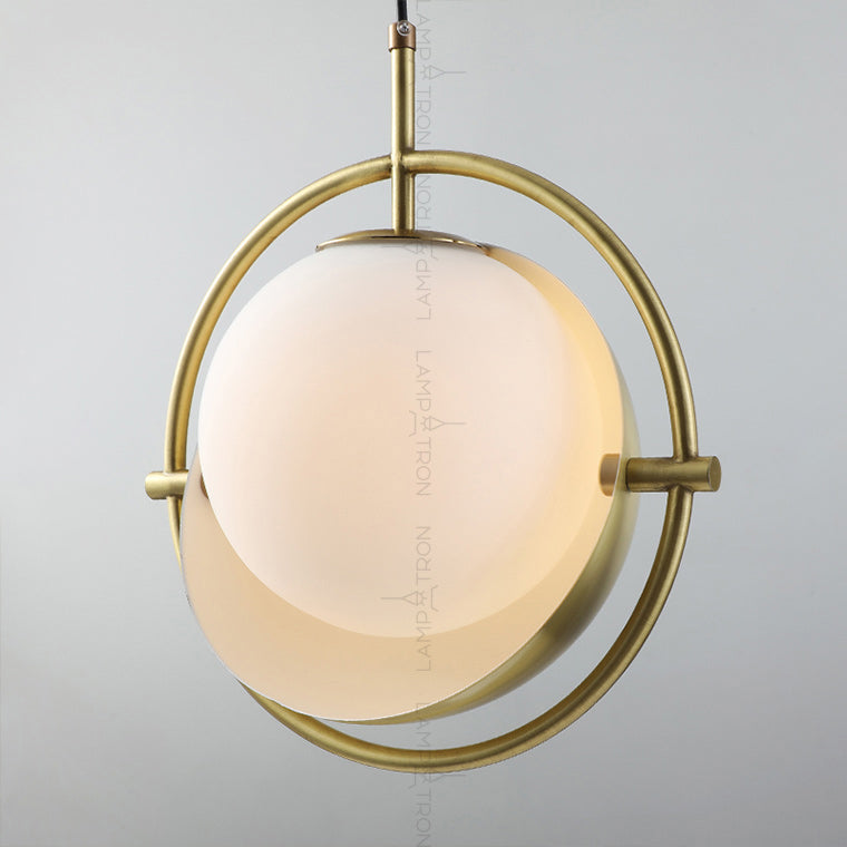 KELLY Pendant by Lampadom - angle view
