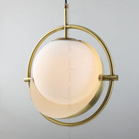 KELLY Pendant by Lampadom - scale reference