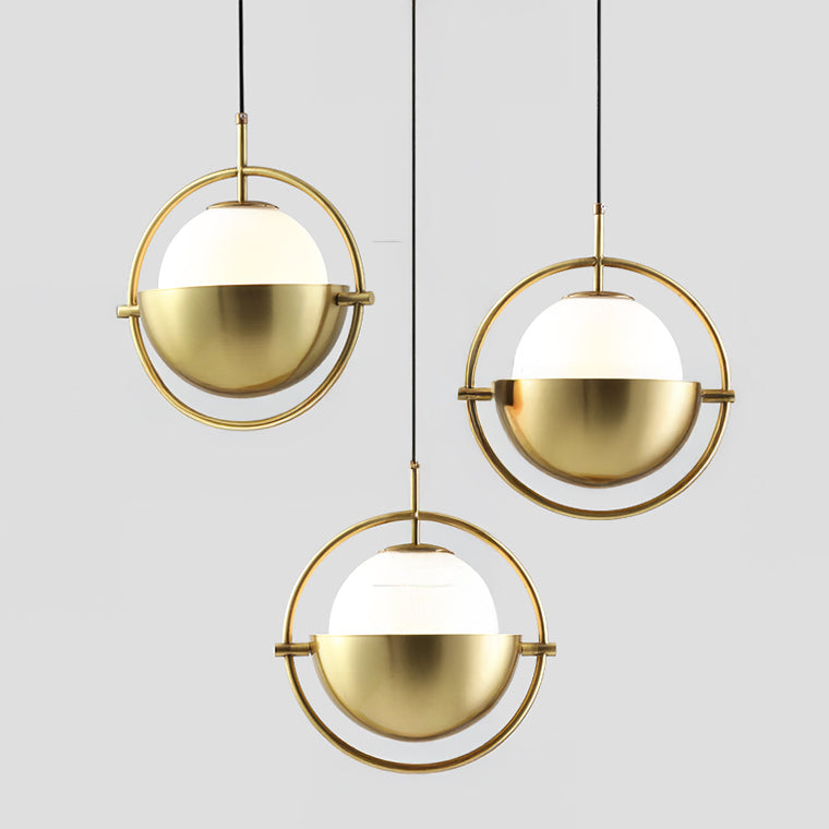 KELLY Pendant by Lampadom - top view
