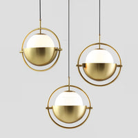 KELLY Pendant by Lampadom - top view