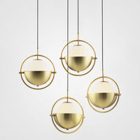 KELLY Pendant by Lampadom - scale reference