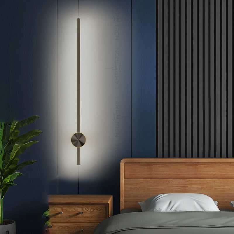 KEMMA Wall Light by Lampadom - top view