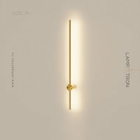 KEMMA Wall Light by Lampadom - scale reference