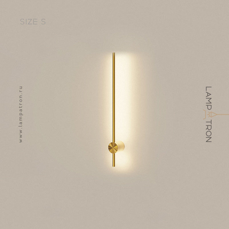 KEMMA Wall Light by Lampadom - close-up