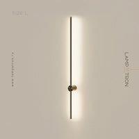 KEMMA Wall Light by Lampadom - angle view