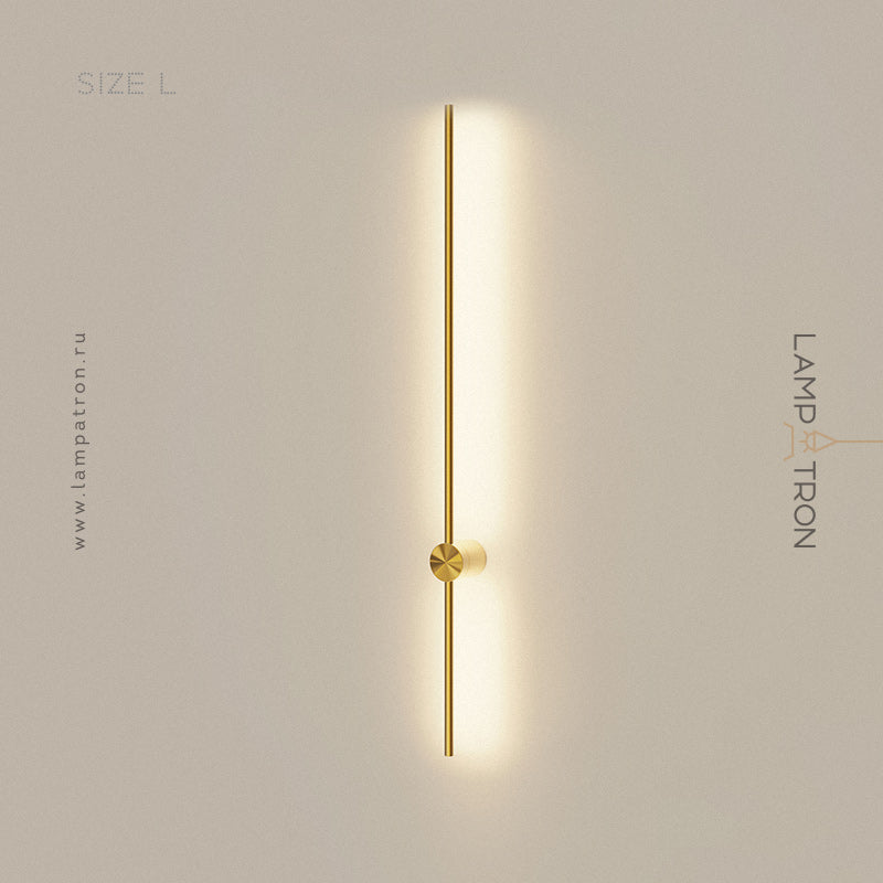 KEMMA Wall Light by Lampadom - top view