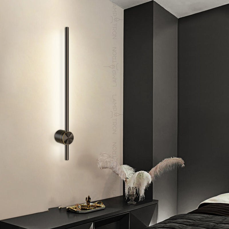 KEMMA Wall Light by Lampadom - scale reference