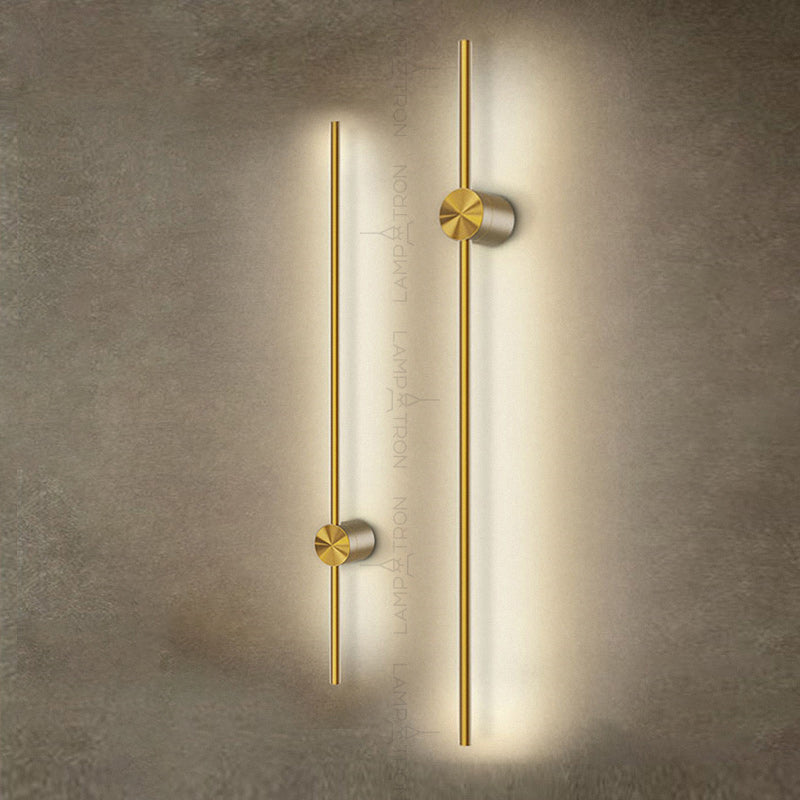 KEMMA Wall Light by Lampadom - side view