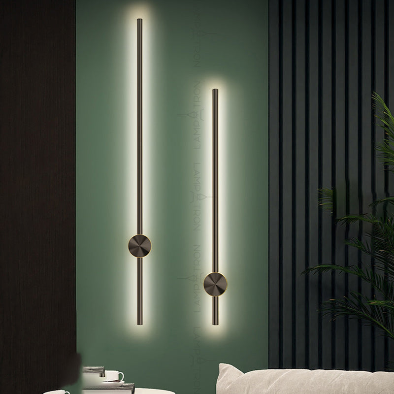 KEMMA Wall Light by Lampadom - close-up