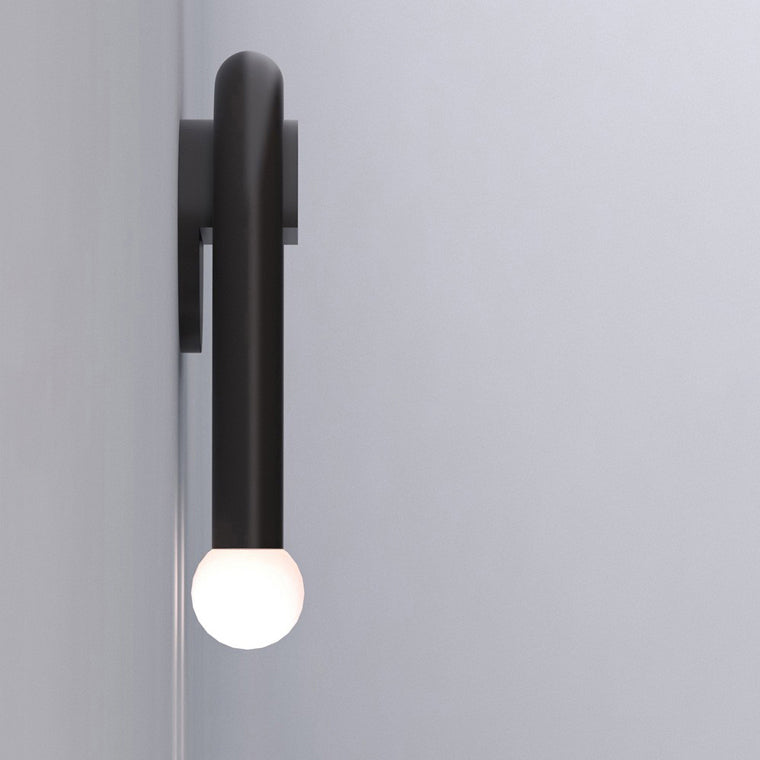 KETTIL Wall Light by Lampadom - side view