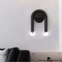 KETTIL Wall Light by Lampadom - side view