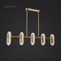 KEZIA B Linear Chandelier