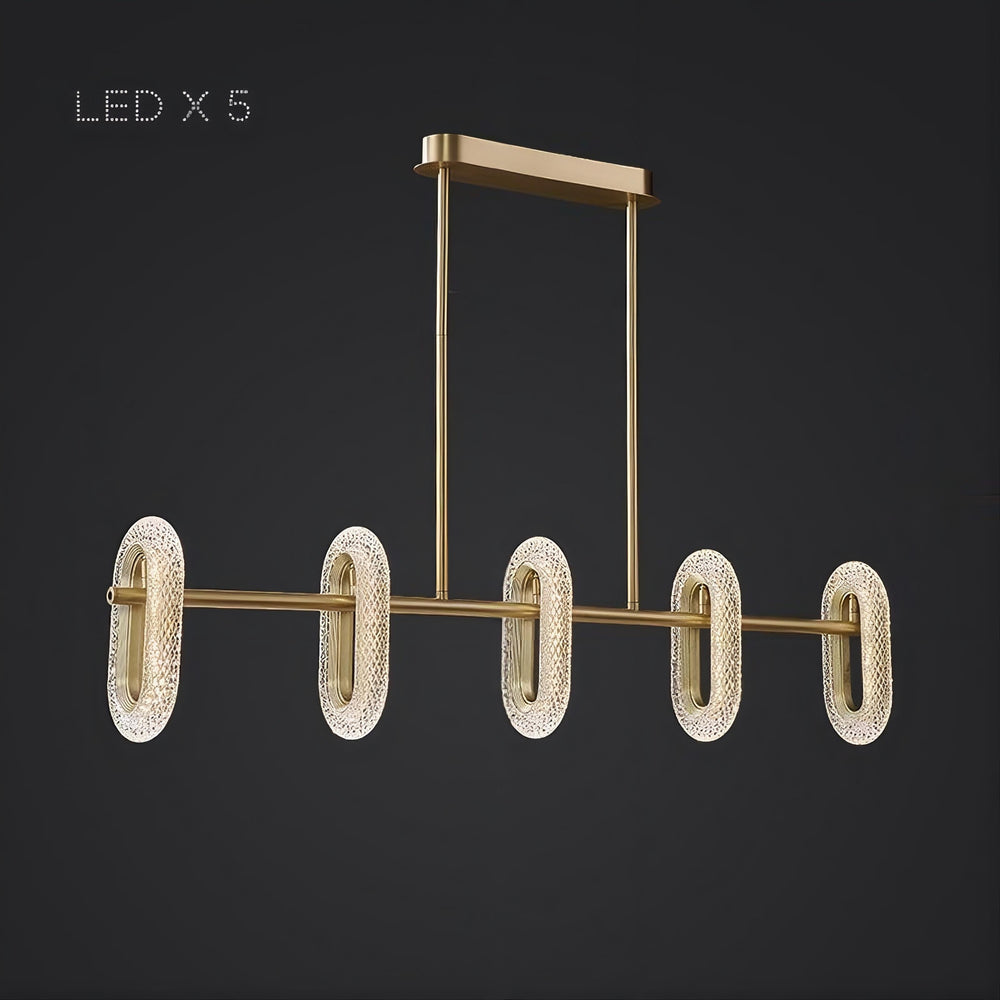 KEZIA B Linear Chandelier
