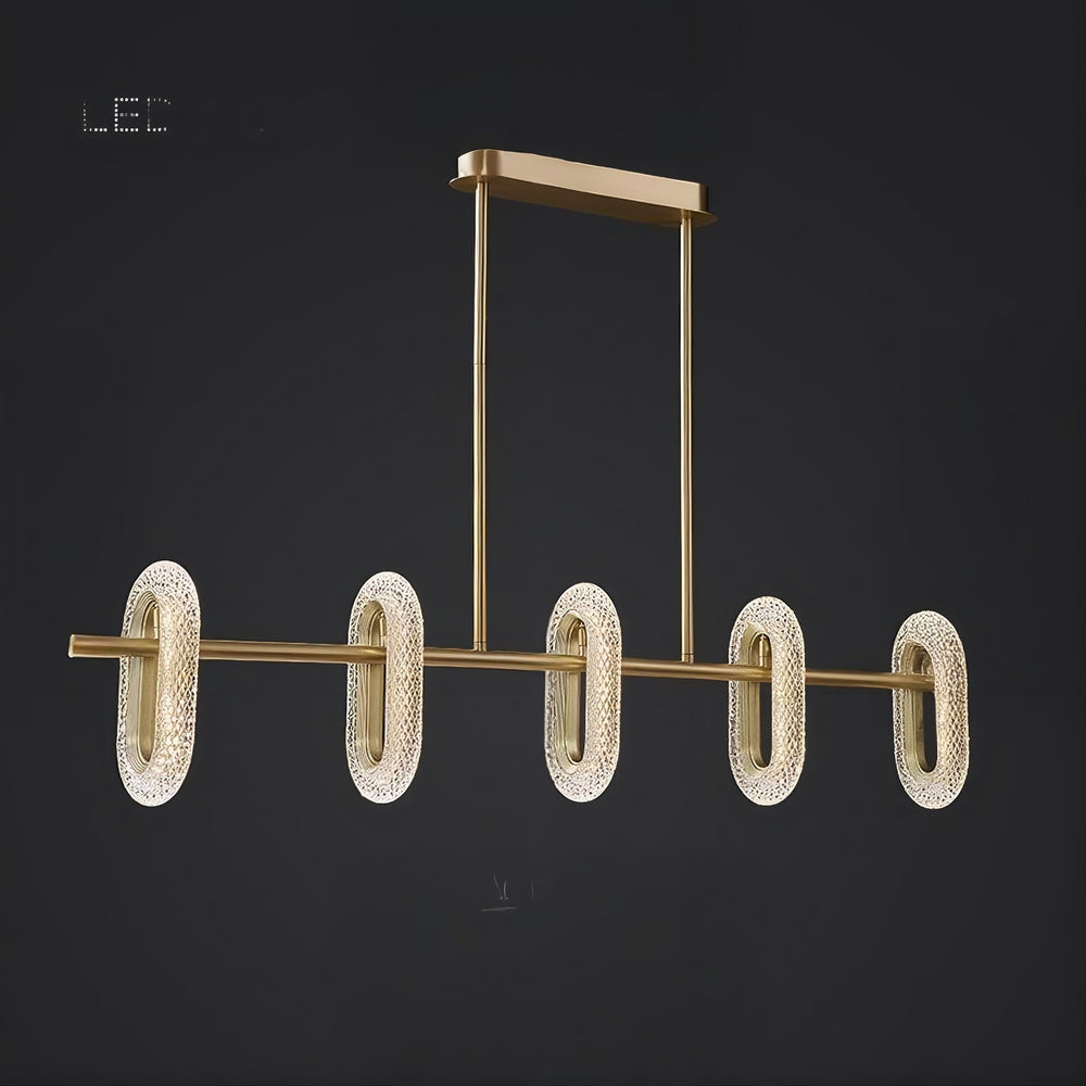 KEZIA B Linear Chandelier