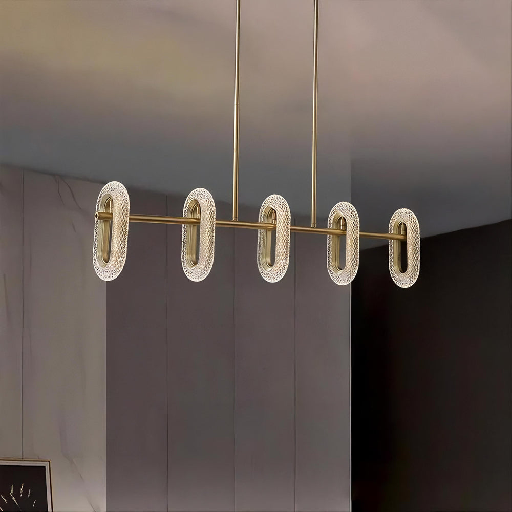 KEZIA B Linear Chandelier