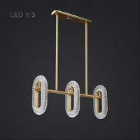 KEZIA B Linear Chandelier