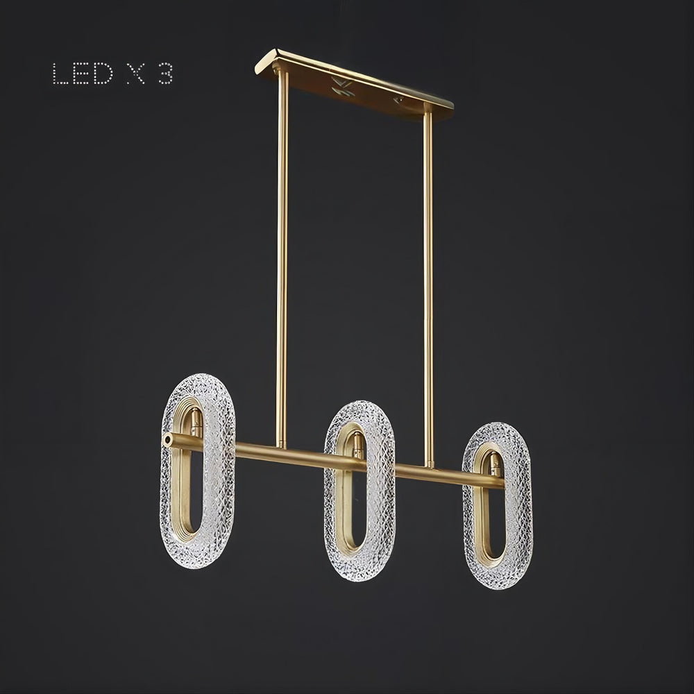 KEZIA B Linear Chandelier