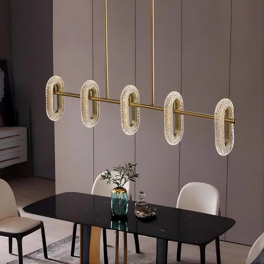 KEZIA B Linear Chandelier