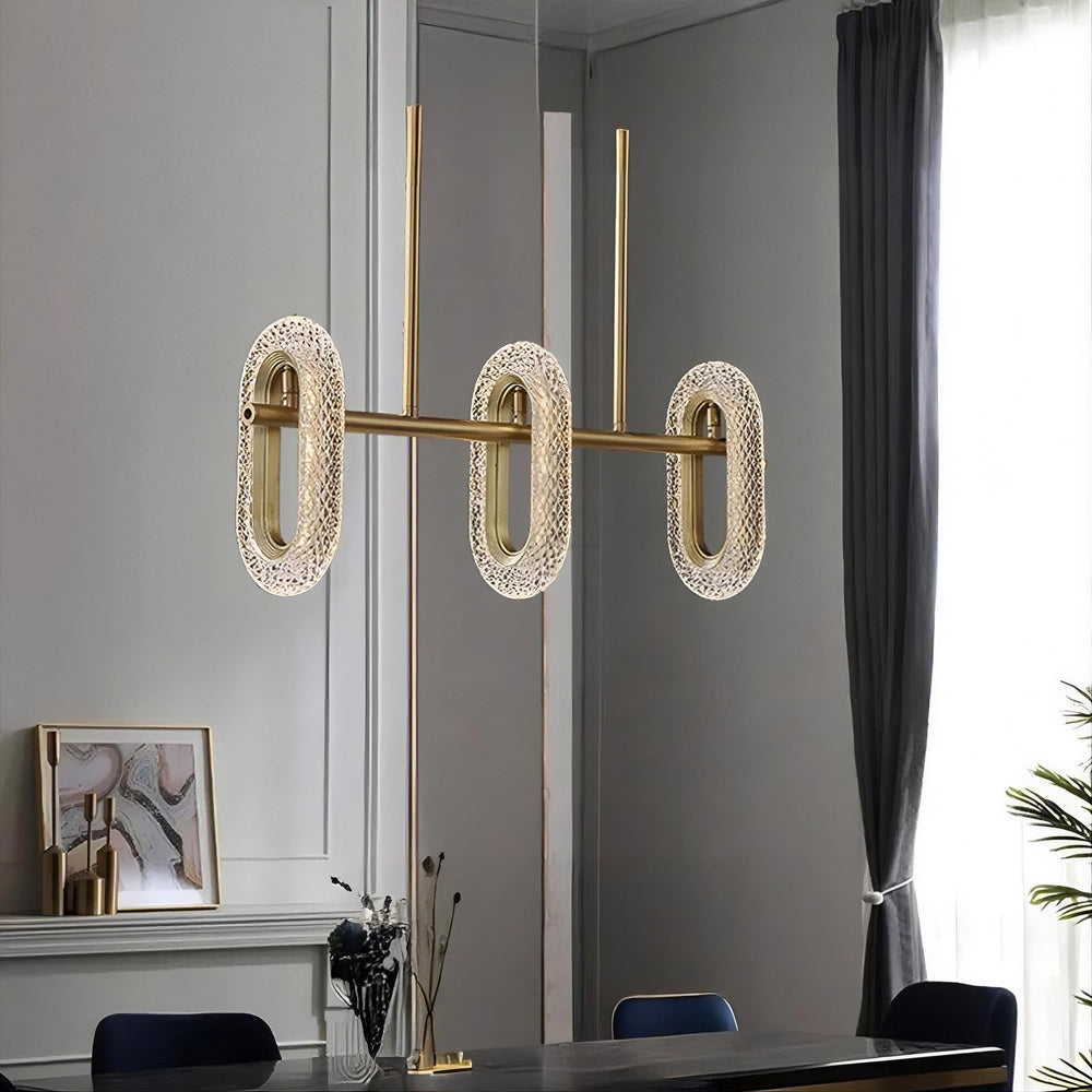 KEZIA B Linear Chandelier