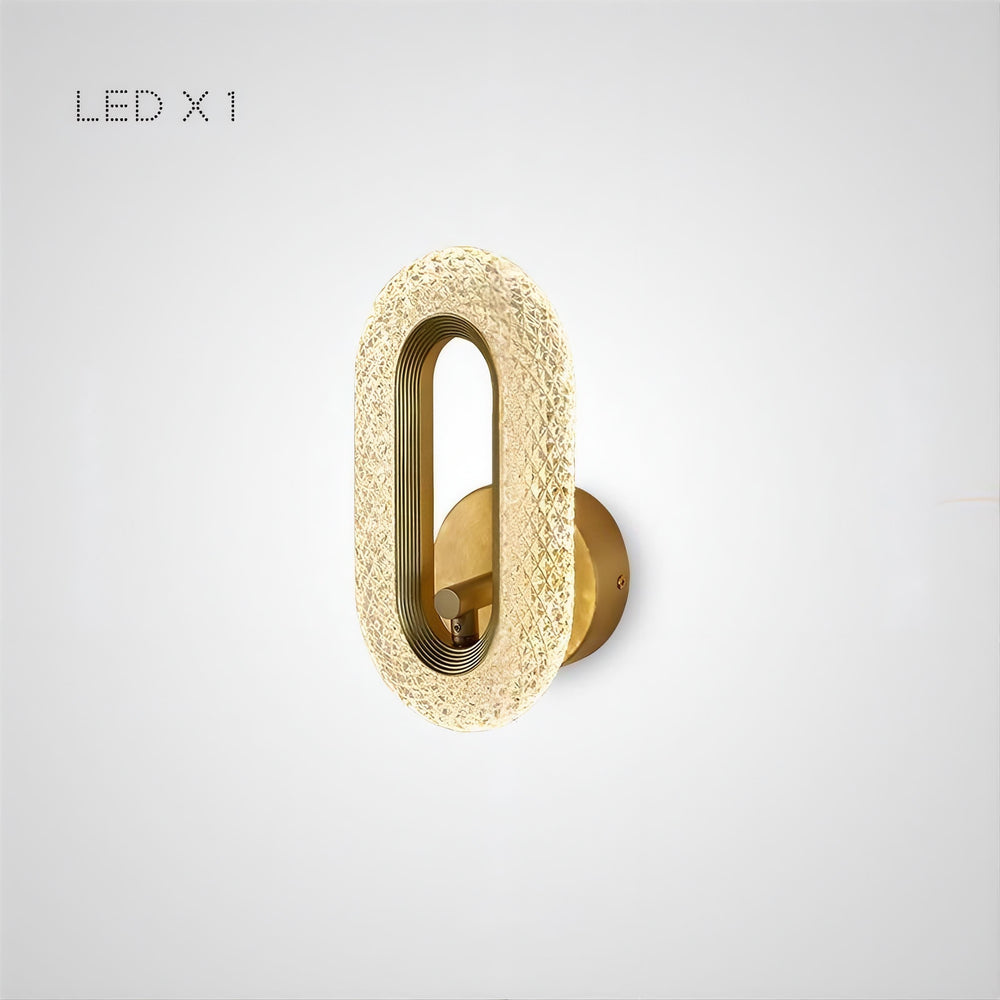 KEZIA B Wall Light by Lampadom - ambient shot