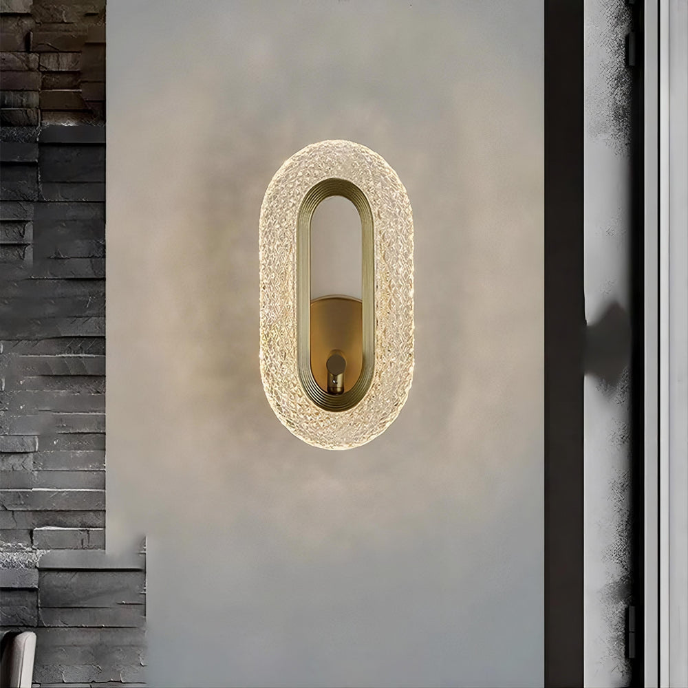 KEZIA B Wall Light by Lampadom - scale reference