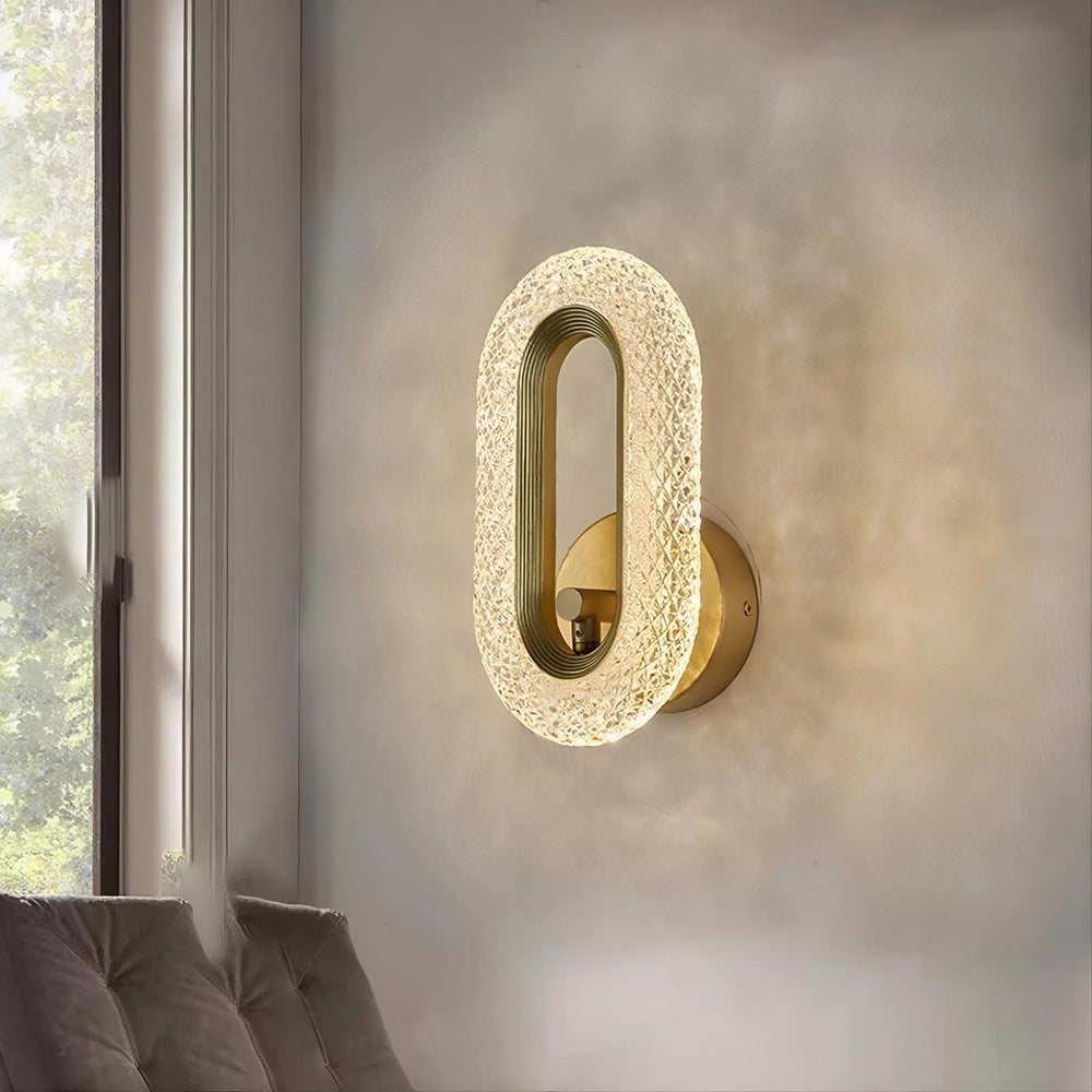 KEZIA B Wall Light by Lampadom - side view
