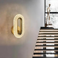 KEZIA B Wall Light by Lampadom - top view