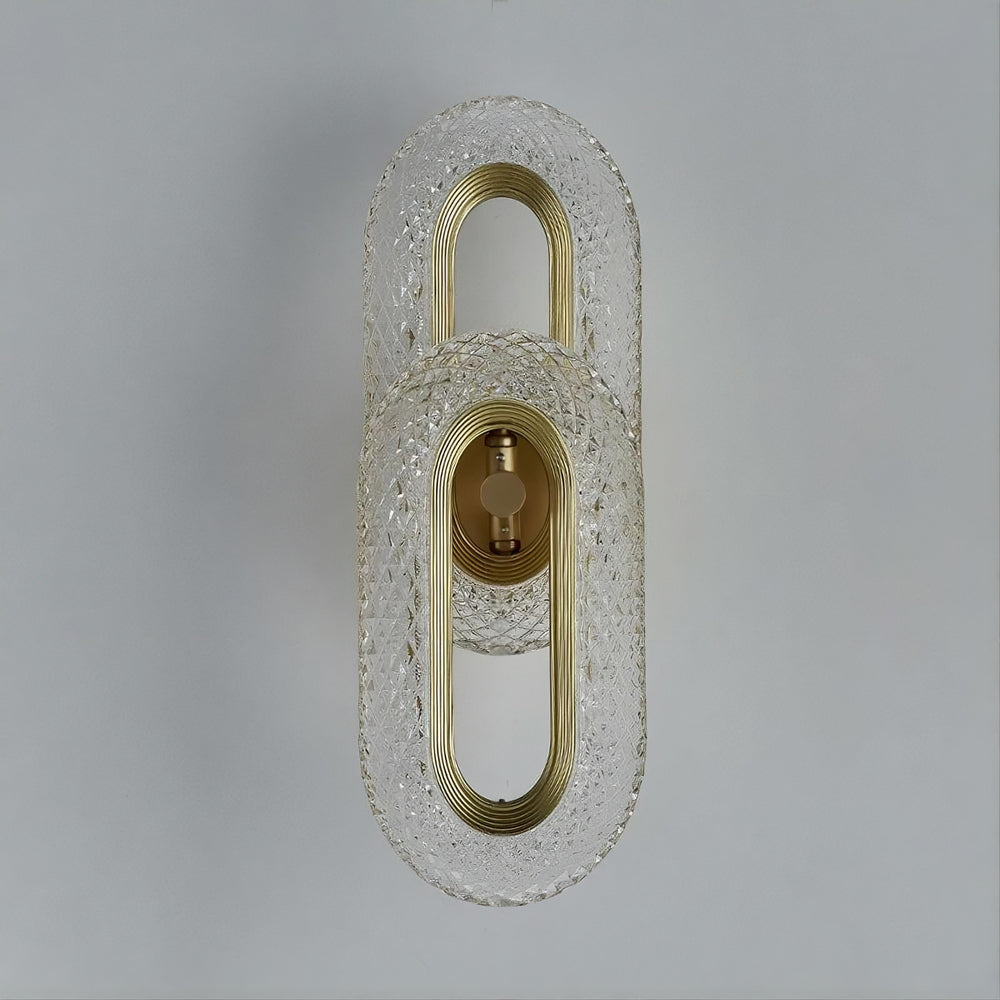 KEZIA B Wall Light by Lampadom - angle view
