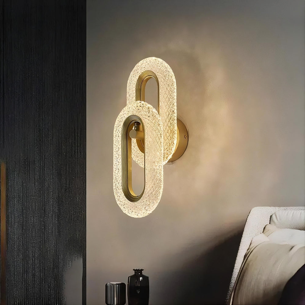 KEZIA B Wall Light by Lampadom - side view