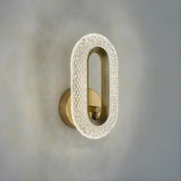 KEZIA B Wall Light by Lampadom - scale reference