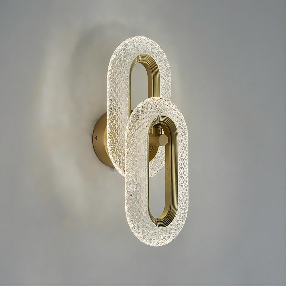 KEZIA B Wall Light by Lampadom - scale reference